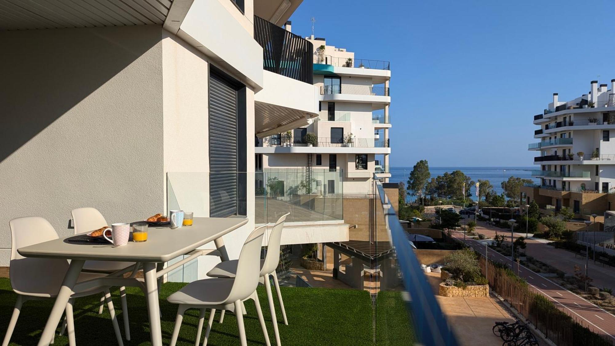 Allonbay Sweet Apartment Villajoyosa Eksteriør billede