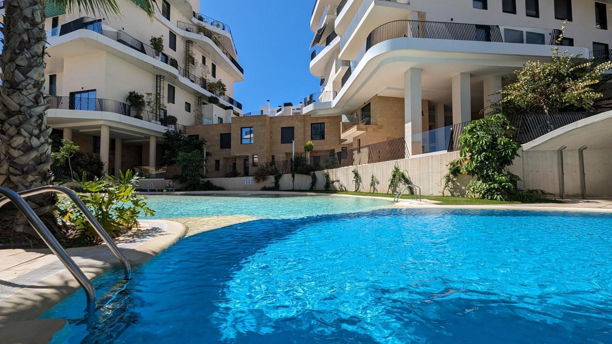 Allonbay Sweet Apartment Villajoyosa Eksteriør billede