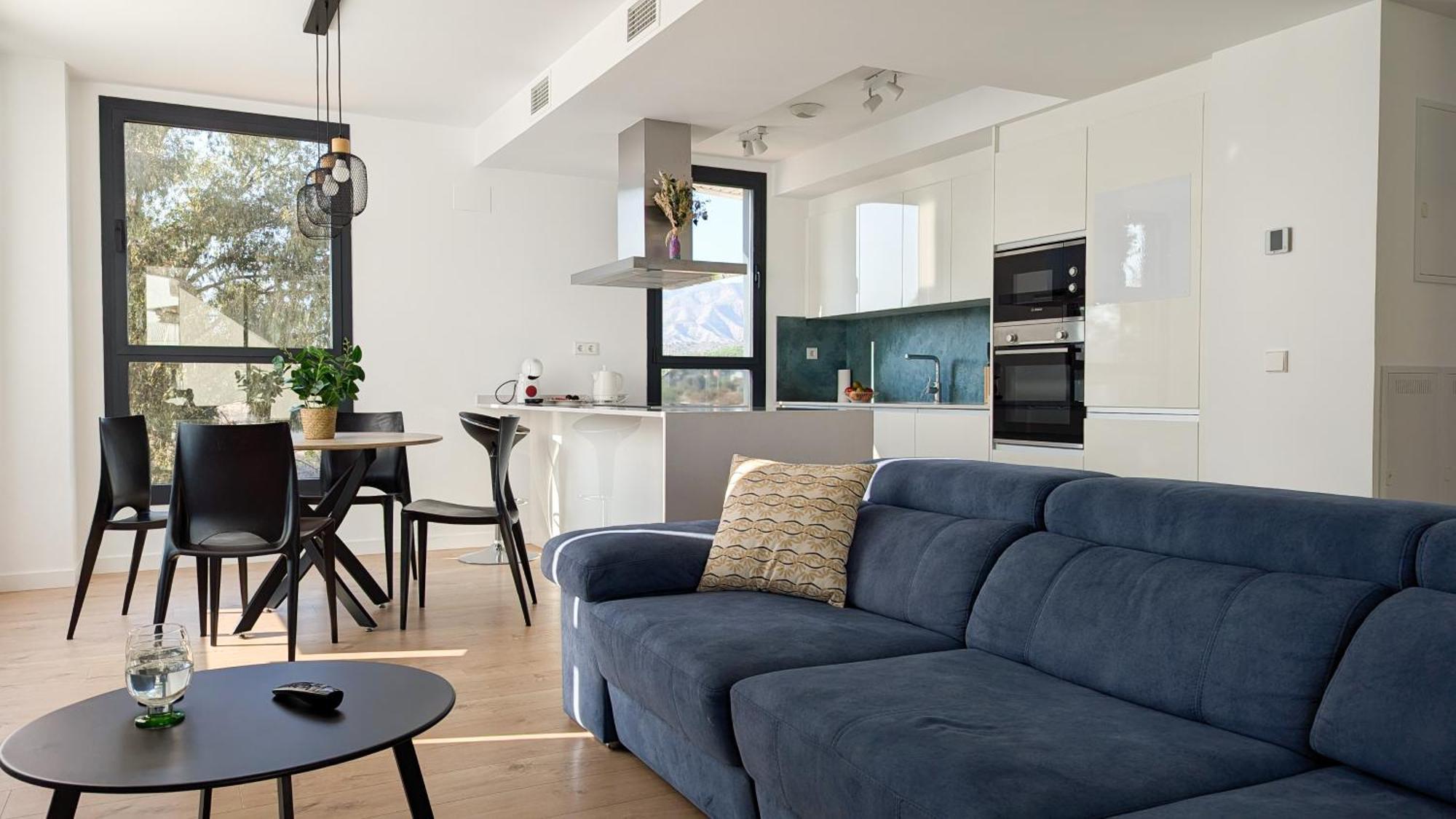 Allonbay Sweet Apartment Villajoyosa Eksteriør billede