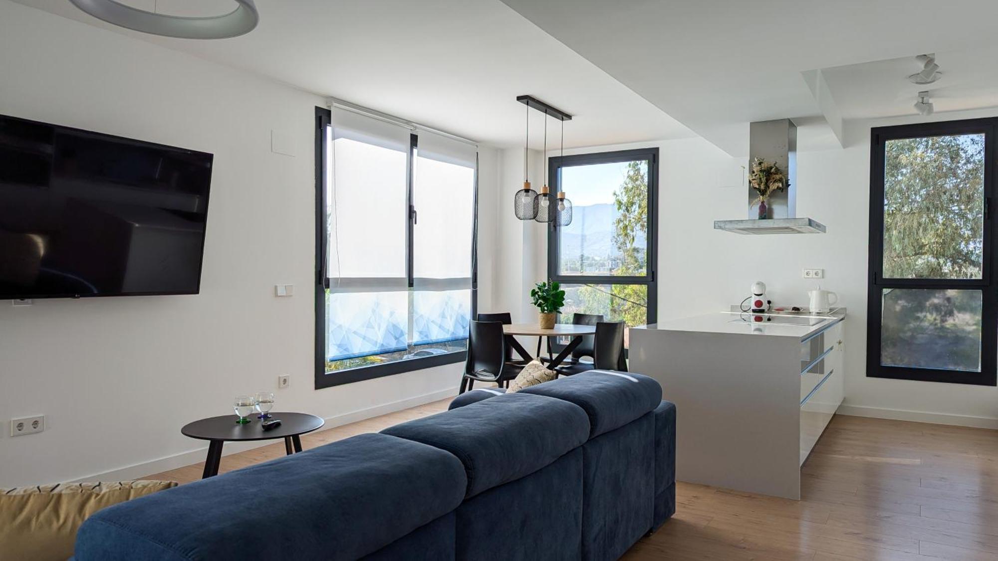 Allonbay Sweet Apartment Villajoyosa Eksteriør billede