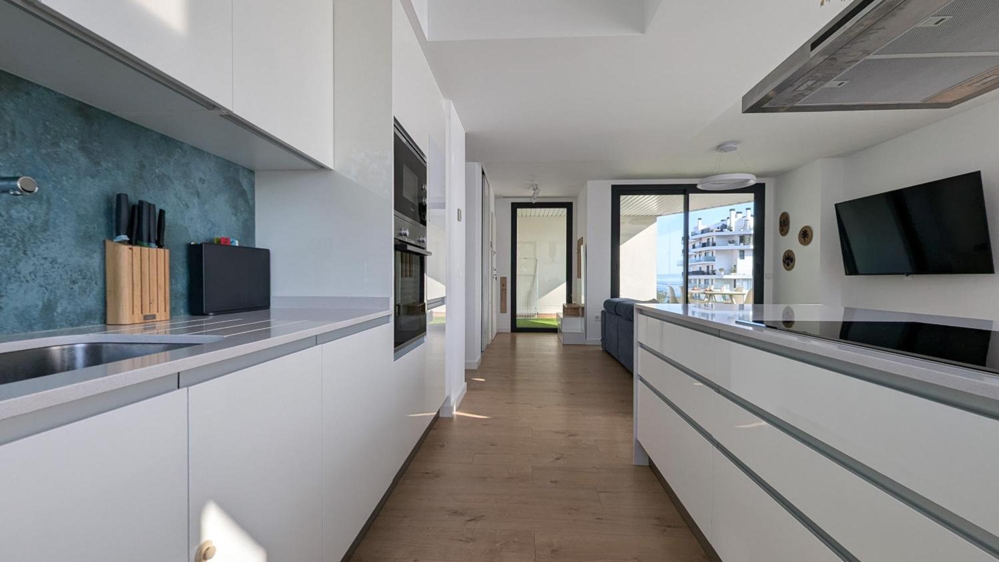 Allonbay Sweet Apartment Villajoyosa Eksteriør billede