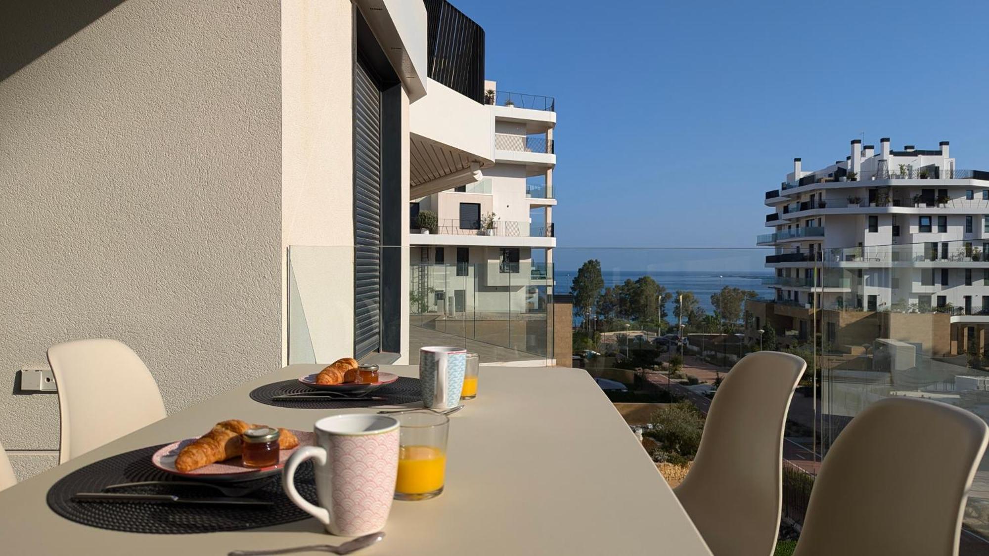 Allonbay Sweet Apartment Villajoyosa Eksteriør billede