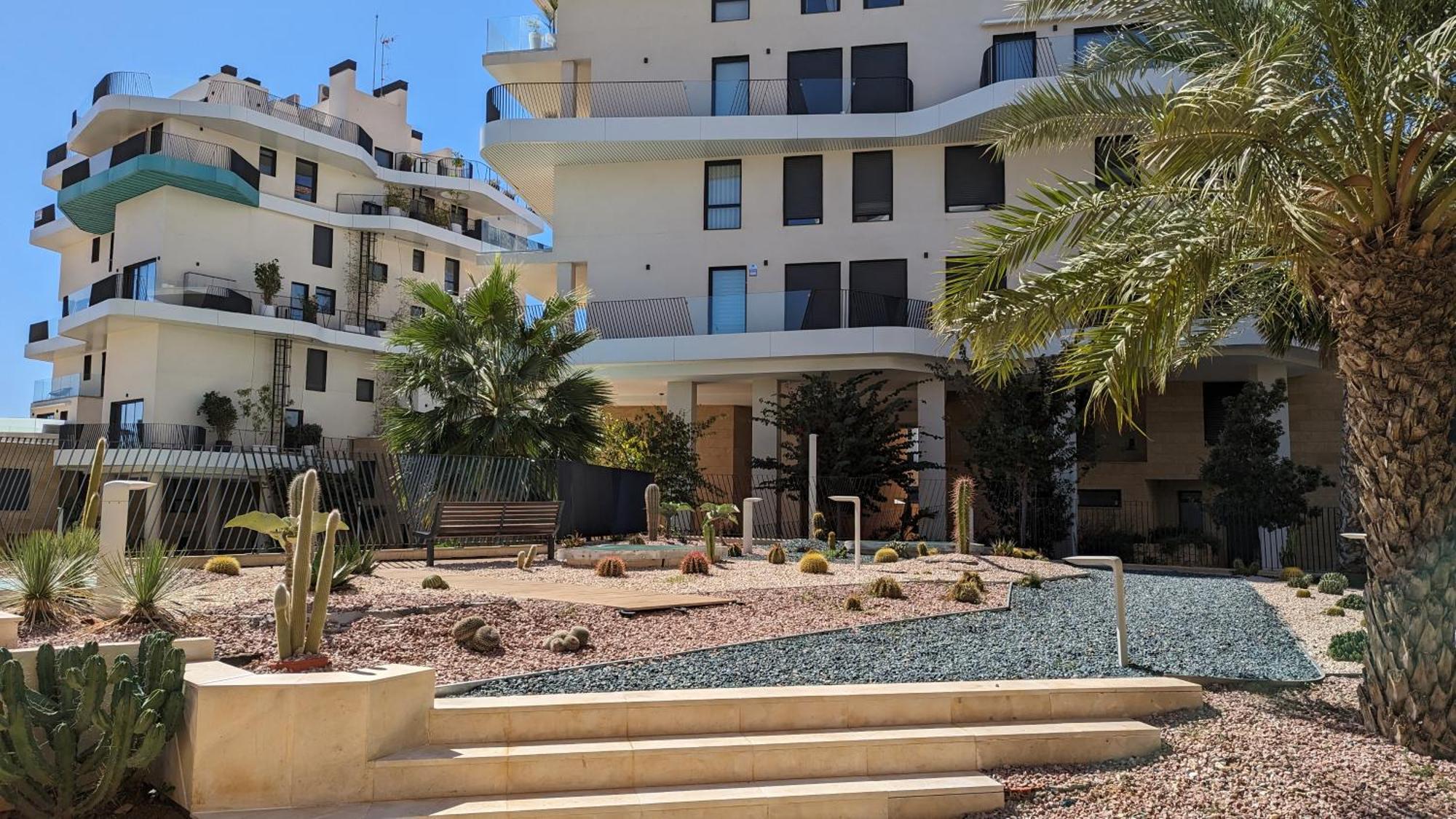 Allonbay Sweet Apartment Villajoyosa Eksteriør billede