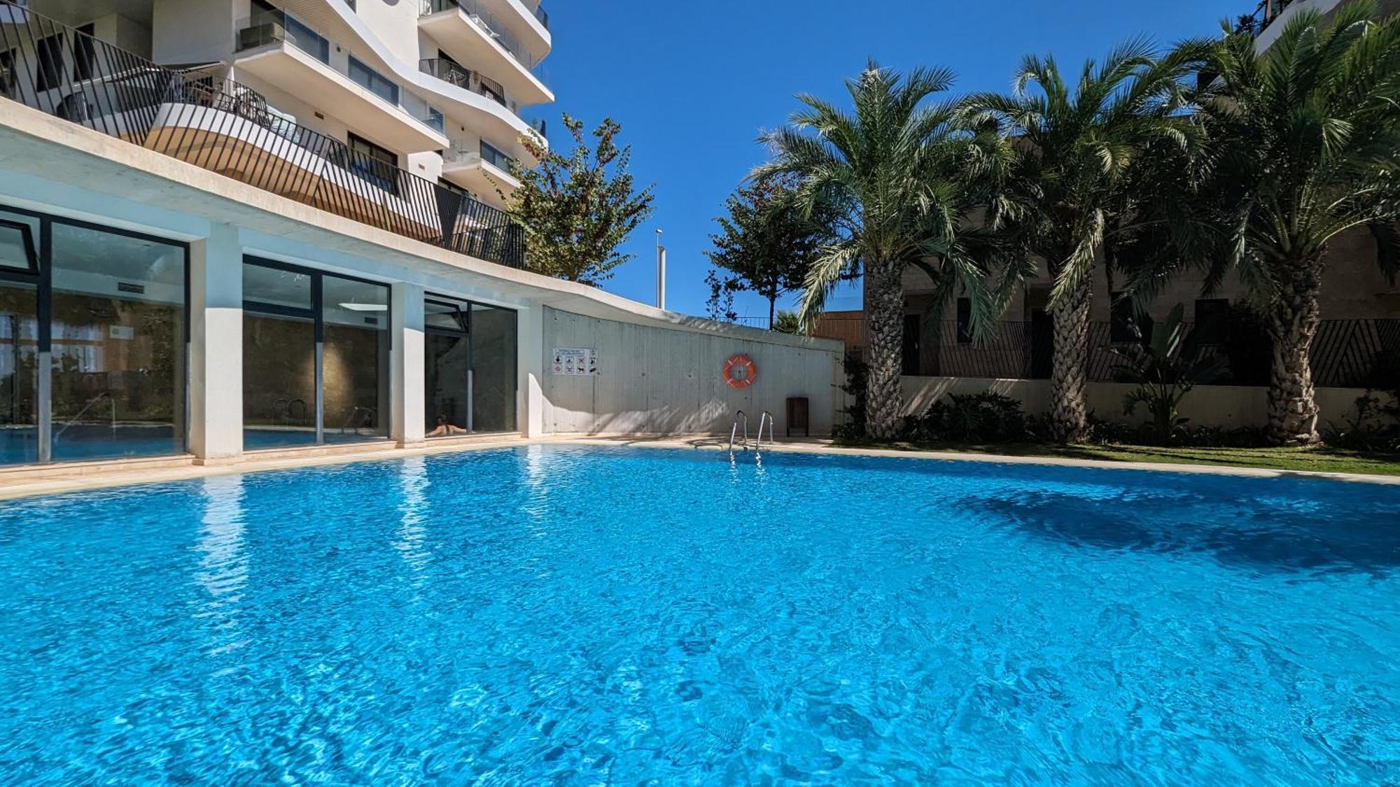 Allonbay Sweet Apartment Villajoyosa Eksteriør billede